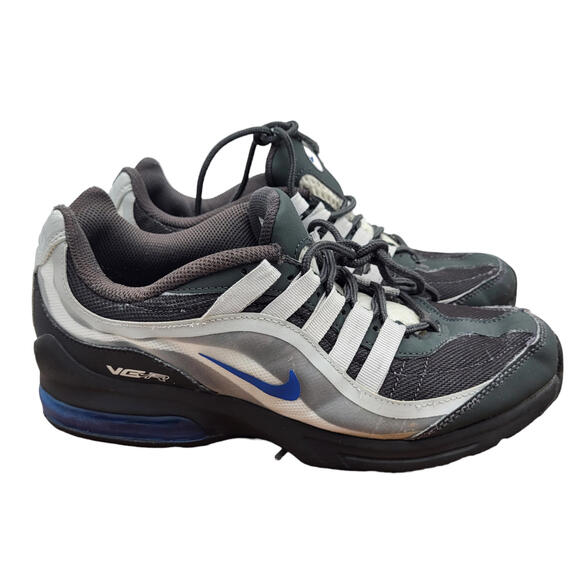 Nike Mens Air Max VG R Sneakers Mens 7.5 Black White Running Shoes CK7583-005‎